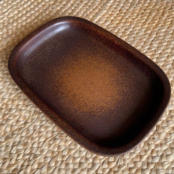 ARABIA Ruska Finland Stoneware Platter - Picture 2 of 11